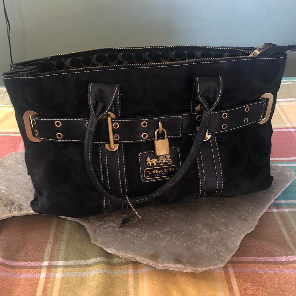 Coach Bag Faux